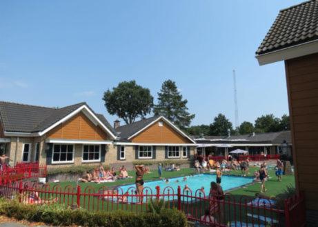 Luxe Vakantievilla In Voorthuizen Exterior photo